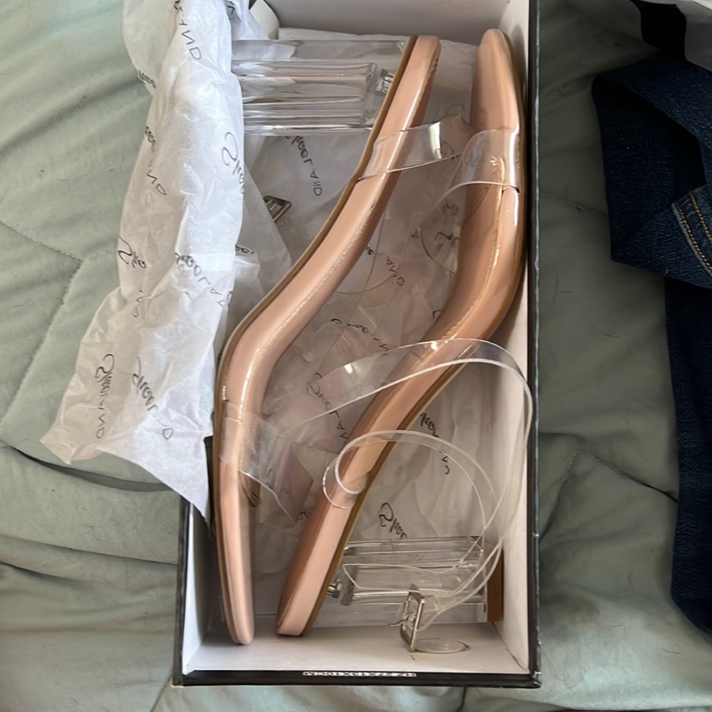 Nude heels